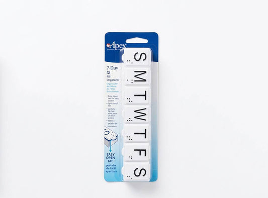 Apex 7 Day Pill Organizer X Large 1 piece