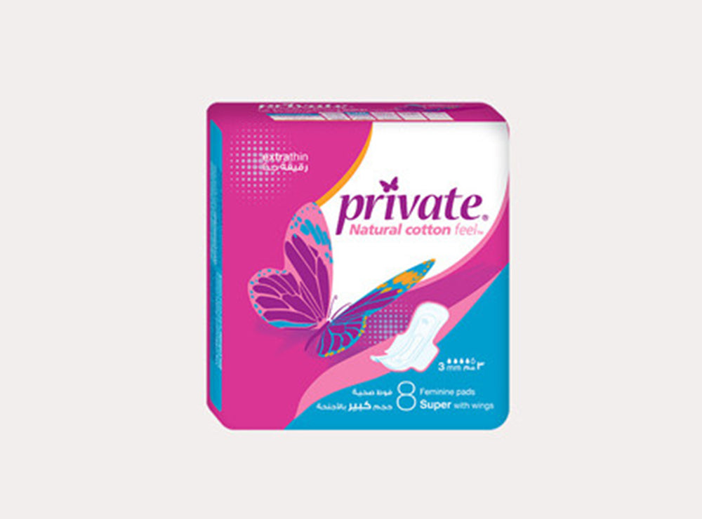 Private Extra Thin Long 8 pieces