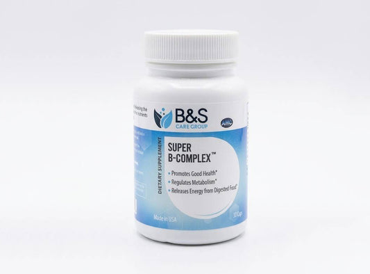 B&S Super B Complex 30 capsules