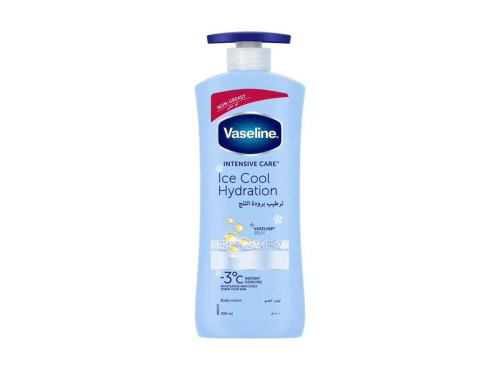 Vaseline Body Lotion Ice Cool Hydration