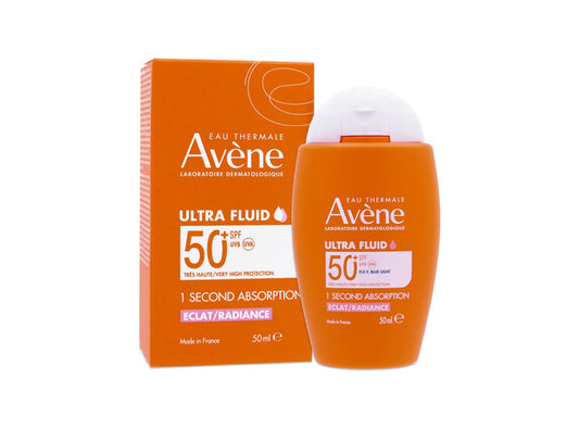 Avene Ecran Ultra Fluid Eclat/Radiance Spf50+ 50 ml