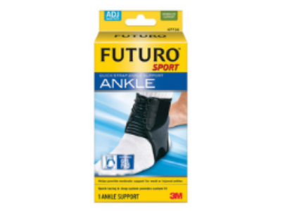 Futuro Ankle Quick Strap Support Sport Adj