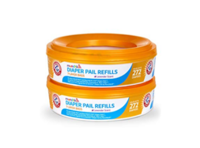 Munchkin Diaper Bag Refills 36 bags