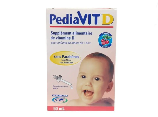 Pediavit D Drops 50 ml