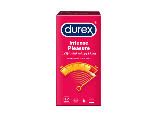 Durex Intense Pleasure 12 condoms