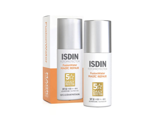 Isdin Fotoprotector Fusion Water Magic Repair Spf 50 50 ml