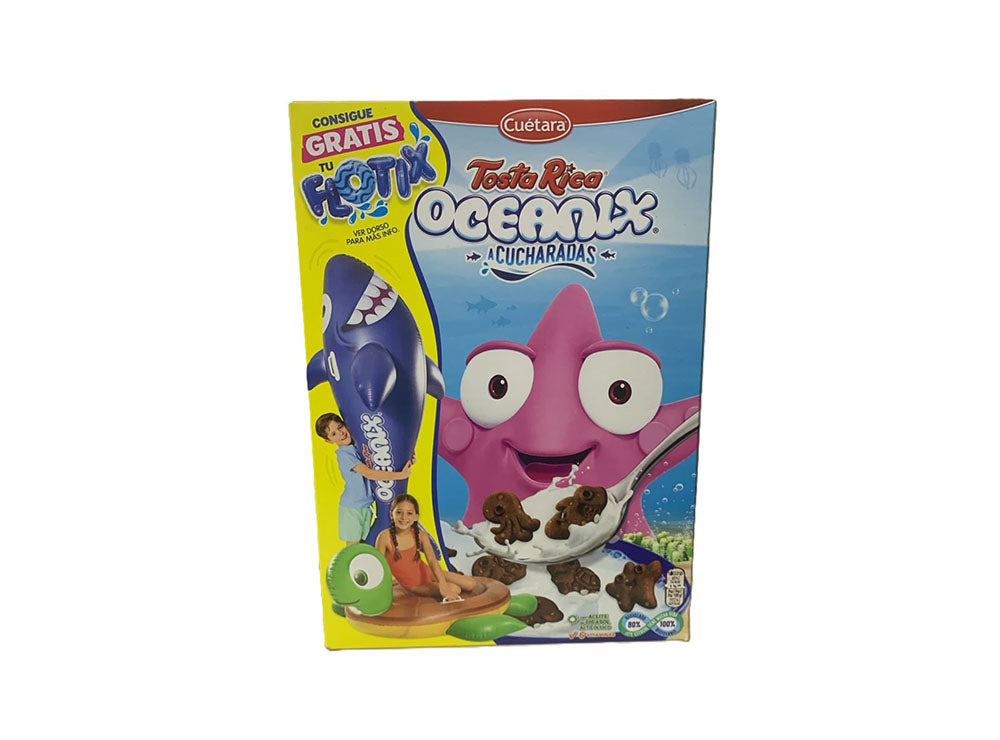 Cuetara Tosta Rica Oceanix Cereals Box 320 g
