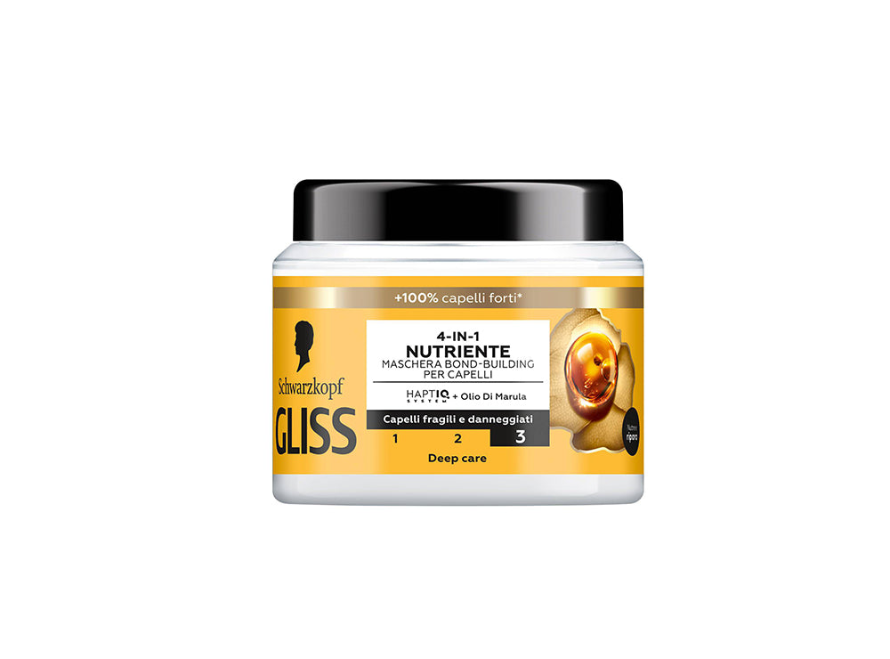 Gliss Hair Mask 4In1 Nourishment 400 ml