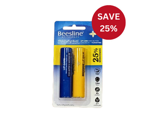 Beesline Lip Care Shea & Avocado+Flavour Free 4 g