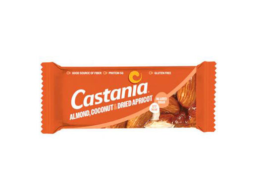 Castania Almond And Coconuts Sugar Free 38 g