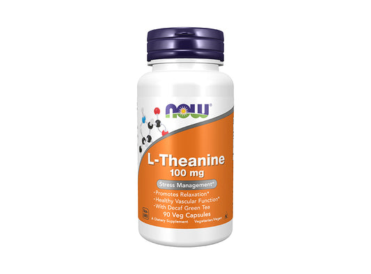 Now L Theanine 100Mg 90 capsules