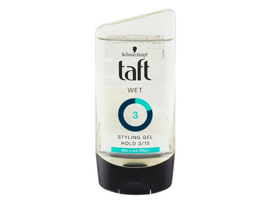 Taft Wet Styling Gel 3 250 ml