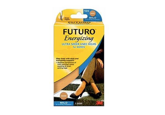 Futuro Ultra Sheer Knee Highs Mild Large