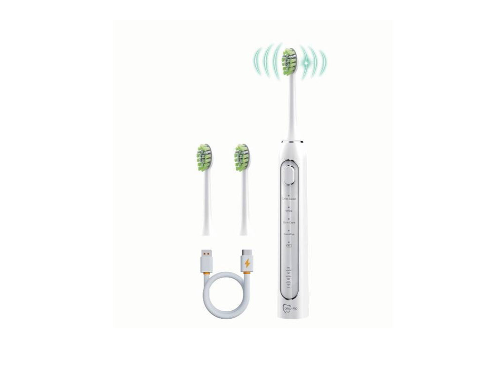 Oral Pro Sonic X Rechargeable Electric Toothbrush White