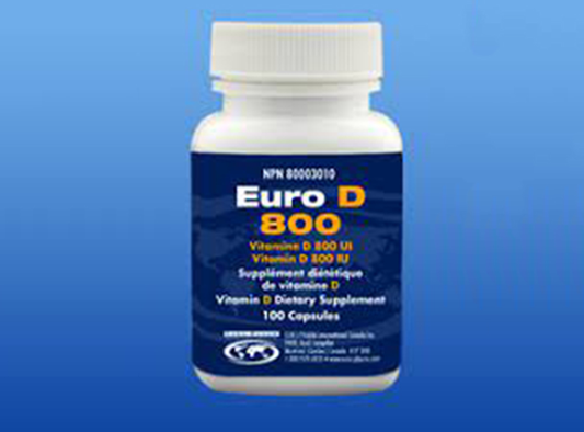 Euro D 800 30 caps