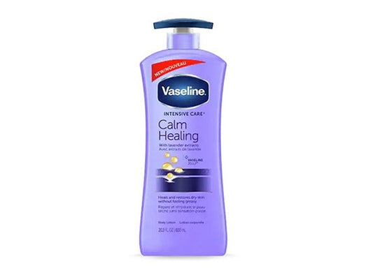 Vaseline Lotion Calm Healing Pump 600 ml