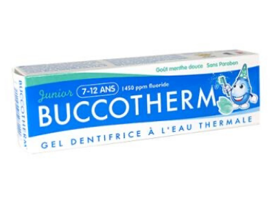 Buccotherm 7 to 12 Ans Menthe Tooth Paste  50 ml