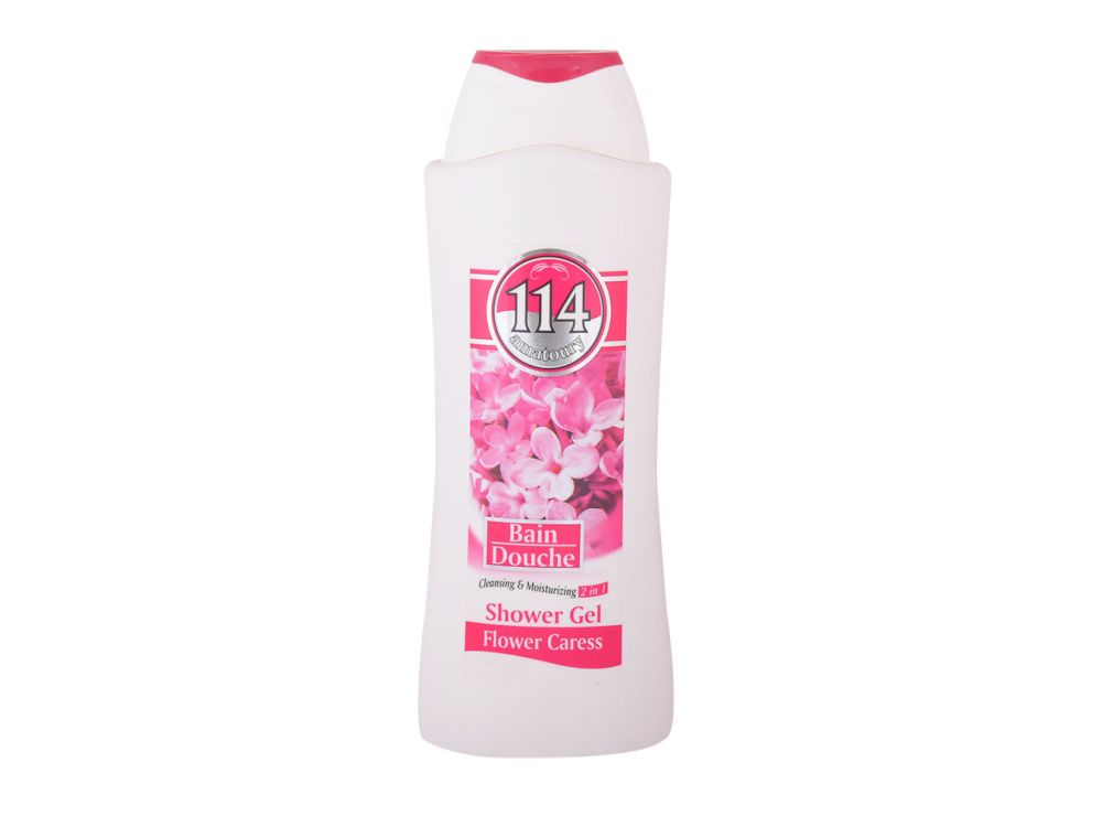 114 Shower Gel Flower Caress 650 ml