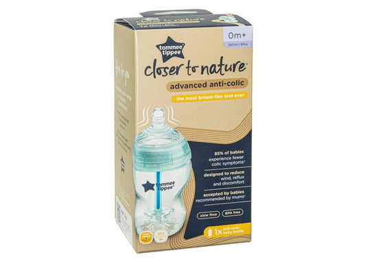 Tommee Tippee Advanced Anti Colic Bottle 0 Months+