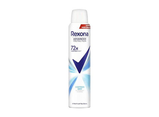 Rexona Deo Spray Cotton Dry For Women 200 ml