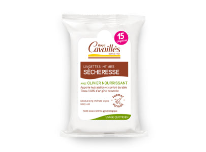 Roge Cavailles Lingettes Intime Muqueuses Seches