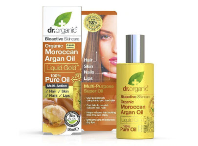 Dr Organic Argan Oil Hair & Skin 50 ml