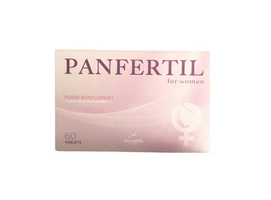 Panfertil For Women 60 pieces