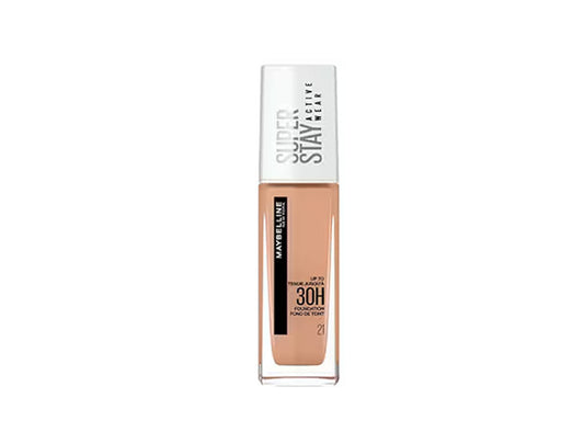 Maybelline Super Stay Foundation 21 Nude Beige