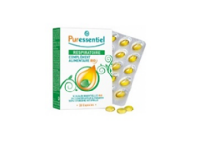 Puressentiel Respiratoire Bio Capsules 30 capsules