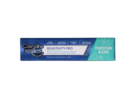 Cosmaline Smiles Toothpaste Protection & Care