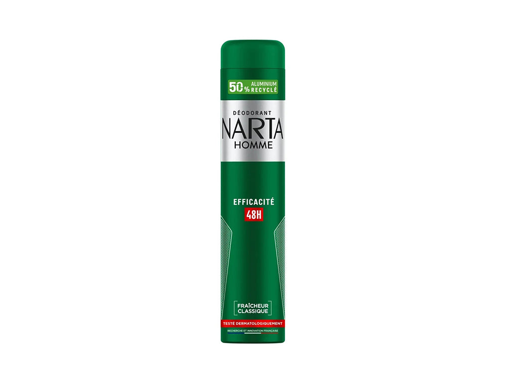 Narta Deo Spray Homme Fraicheur Classique 200 ml