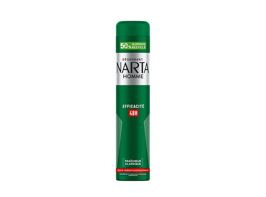 Narta Deo Spray Homme Fraicheur Classique 200 ml