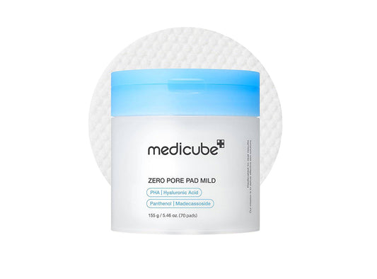 Medicube Zero Pore Pad Mild 70 Pads 155G 155 g