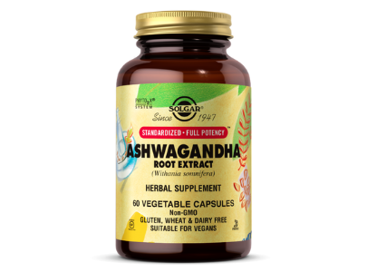 Solgar Aswaghanda Root Extract
