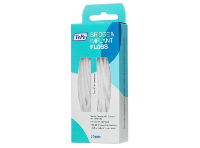 Tepe Bridge & Implant Floss 30 pieces