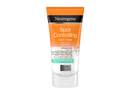Neutrogena Spot Controlling Wash/Mask Oil Free 150 ml