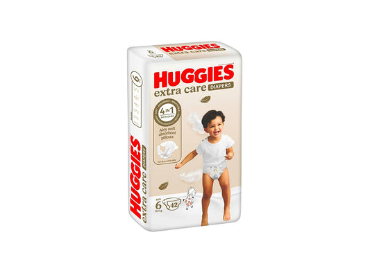 Huggies No.6 15+ Kg 42 pieces
