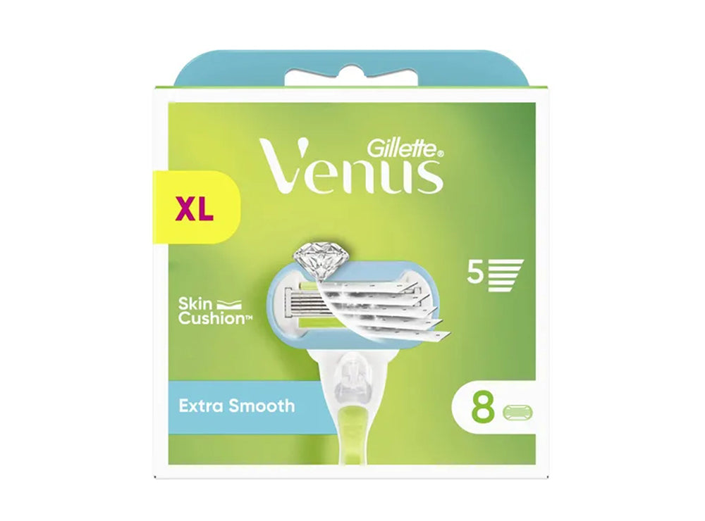 Gillette Venus Extra Smooth 5 Rechange 8 pieces