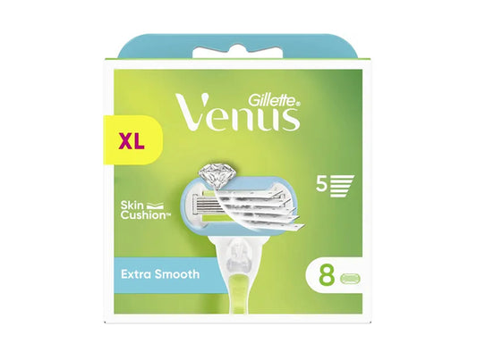 Gillette Venus Extra Smooth 5 Rechange 8 pieces