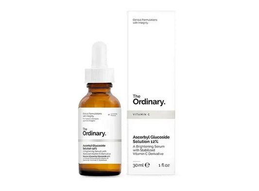 The Ordinary Ascorbyl Glucoside Solution 12% 30 ml