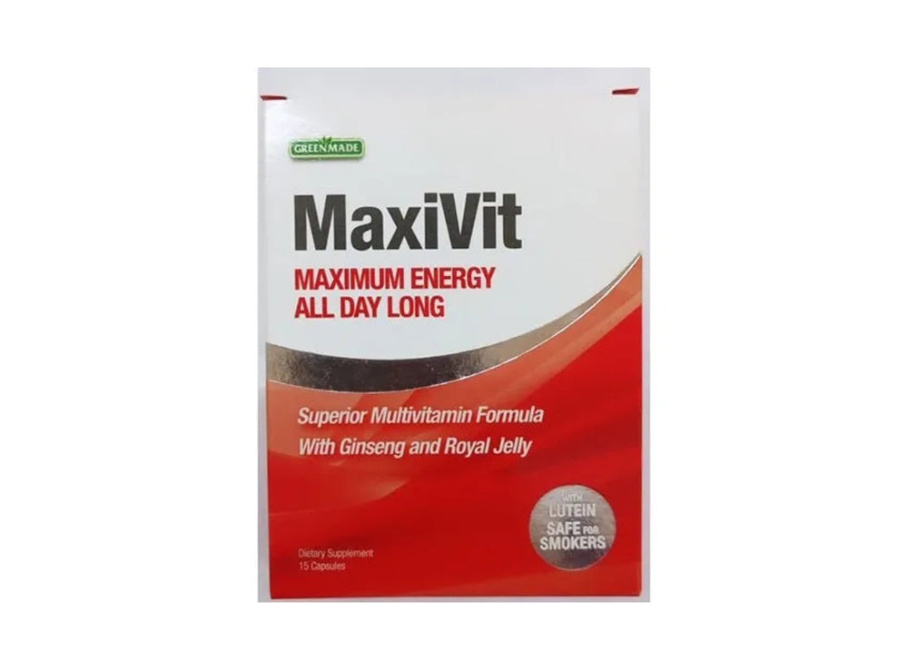 Maxivit Green Made 30 capsules