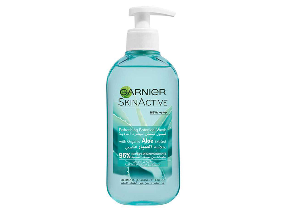 Garnier Sa Soothing Cleans Milk Honey Dry Skin 200 ml