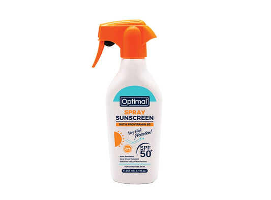 Optimal Sunscreen Spray Spf50+ 250 ml