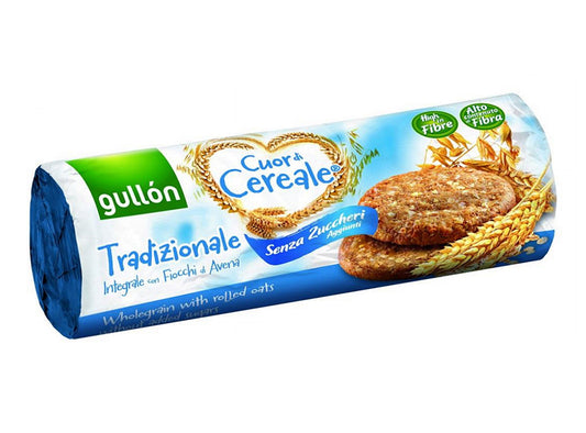 Gullon Tradizionale Oat Biscuits Cereal Blue 280 g