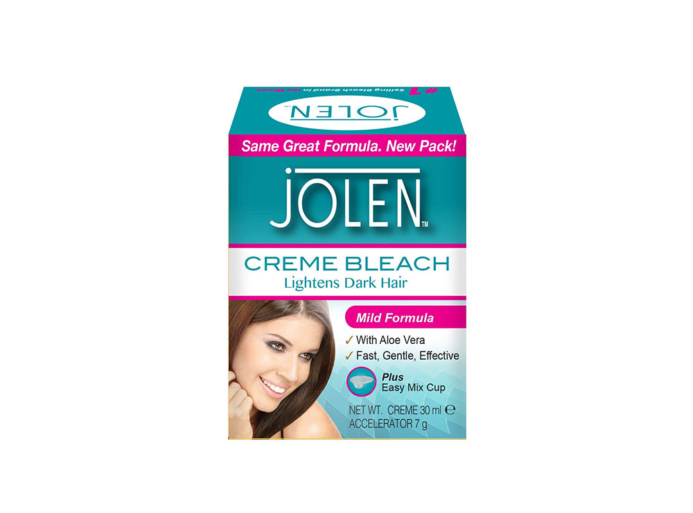 Jolen Cream Bleach Pot Mild Formula 30 ml