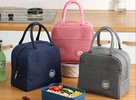 Thermal/Lunch Bag Gray