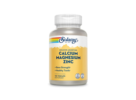 Solaray Calcium, Magnesium, Zinc