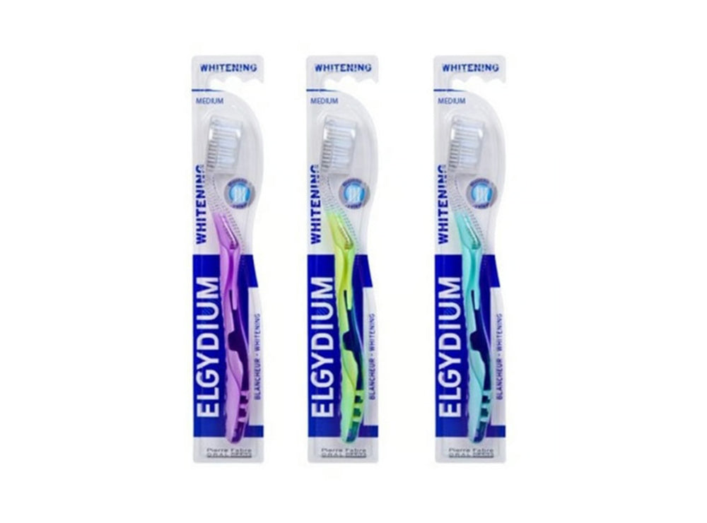 Elgydium Toothbrush Antiplaque Medium