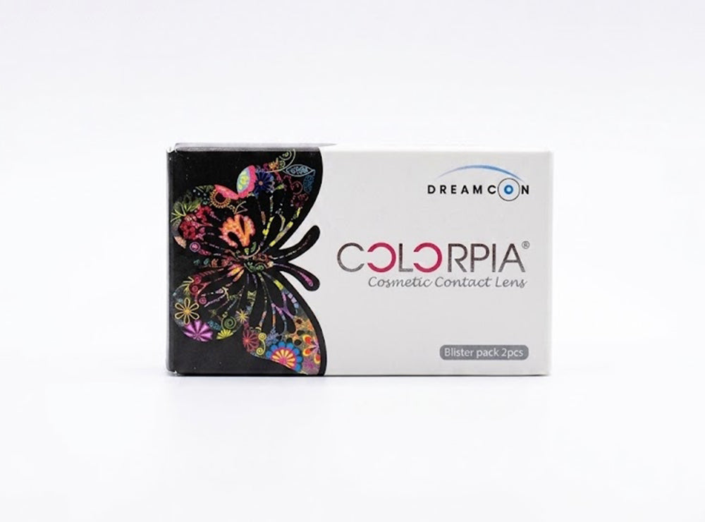 Colorpia Colored Lenses Gray AK 2 pieces