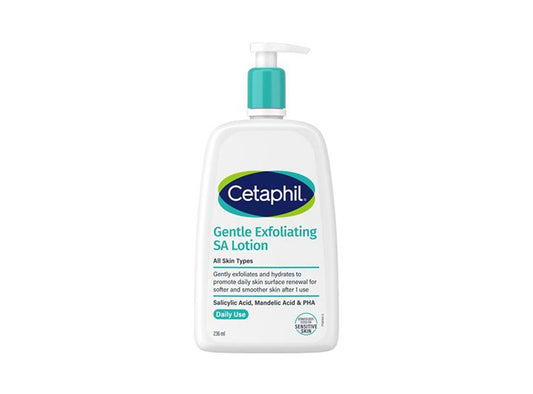 Cetaphil Gentle Exfoliating Sa Lotion 236 ml